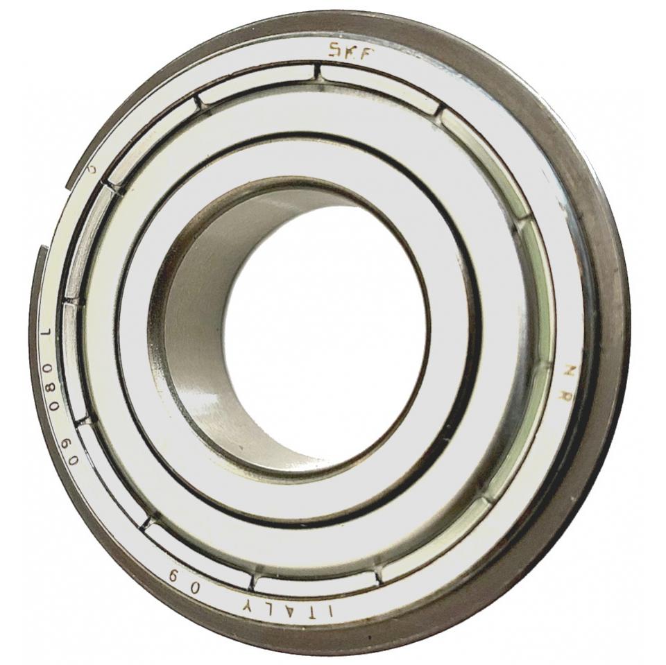 6002-2ZNR SKF Shielded Deep Groove Ball Bearing with Circlip Groove and Circlip 15x32x9mm