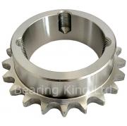19 Tooth 06B Simplex Taper Sprocket to suit 3/8 Inch Pitch Chain