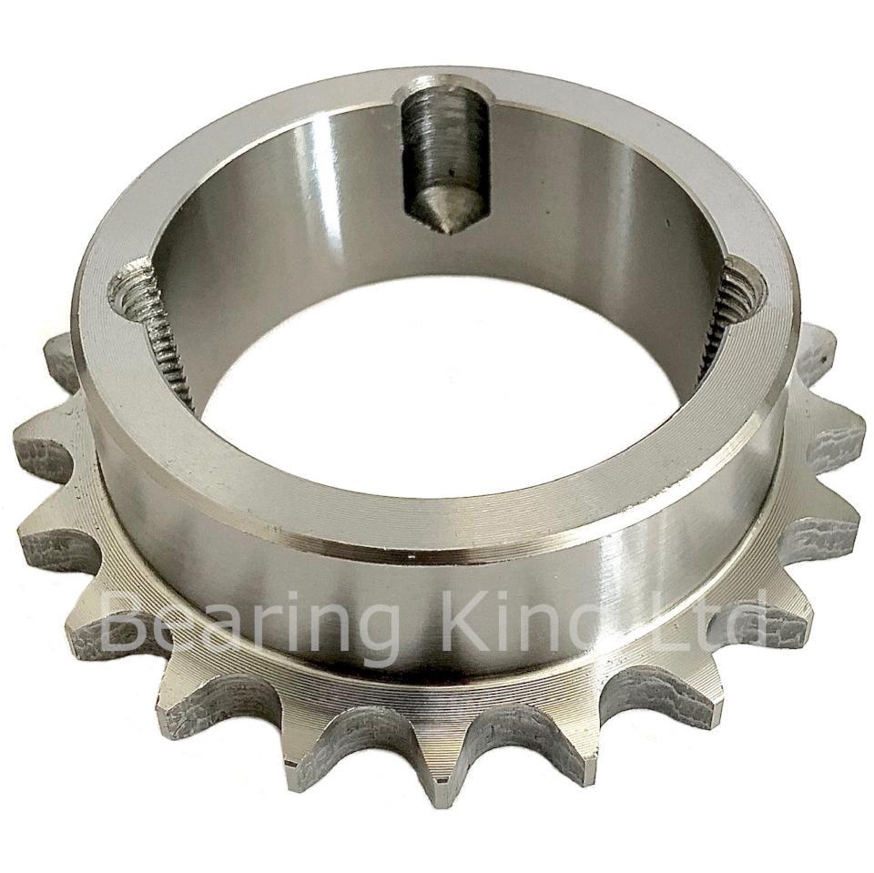 19 Tooth 12B Simplex Taper Sprocket to suit 3/4 Inch Pitch Chain