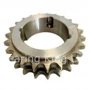 25 Tooth 06B Duplex Taper Sprocket to suit 3/8 Inch Pitch Chain
