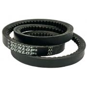 AX28 Dunlop Cogged Wedge Belt