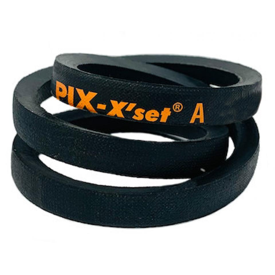 A49 PIX A Section V Belt, 13mm Top Width, 8mm Thickness, Inside Length 1250mm