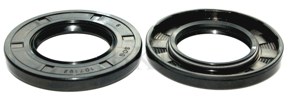 R23 Double Lip 42mm Shaft. Details about   42x62x7 Nitrile Shaft Oil Seal with Garter Spring 