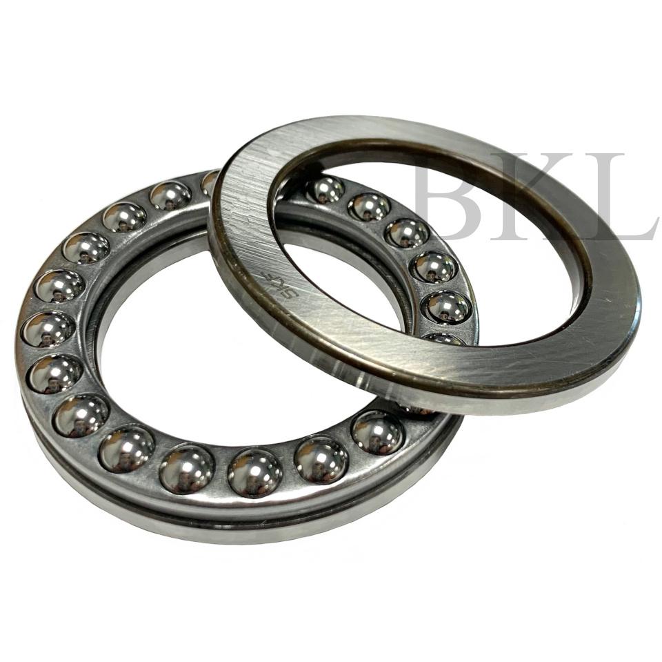 ABEC-1 Axial 51118 Ball Bearings with Grooved Raceway 8118 1 PC 51118 Thrust Ball Bearing 90x120x22mm Replacement Bearing 