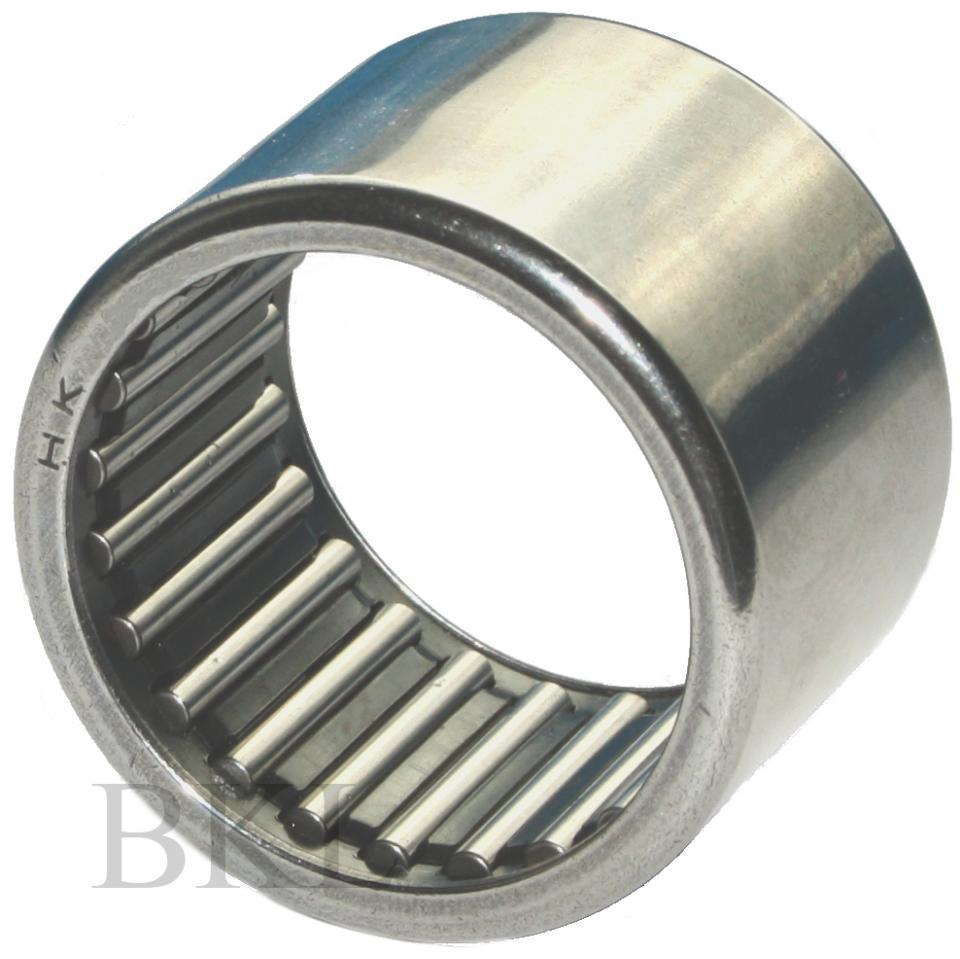 HK0408 Budget Drawn Cup Type Needle Roller Bearing Open End Type 4x8x8mm