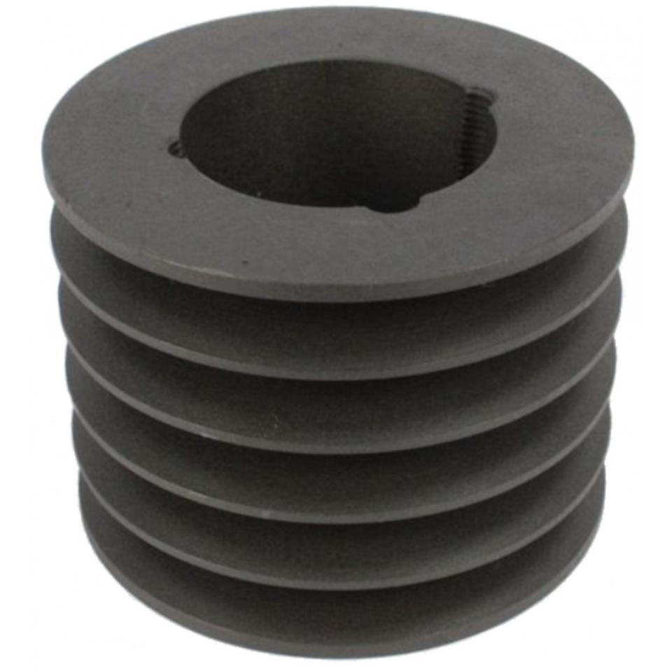 SPA118-5 118mm Pitch Diameter 5 Groove Tapered Bush V Pulley