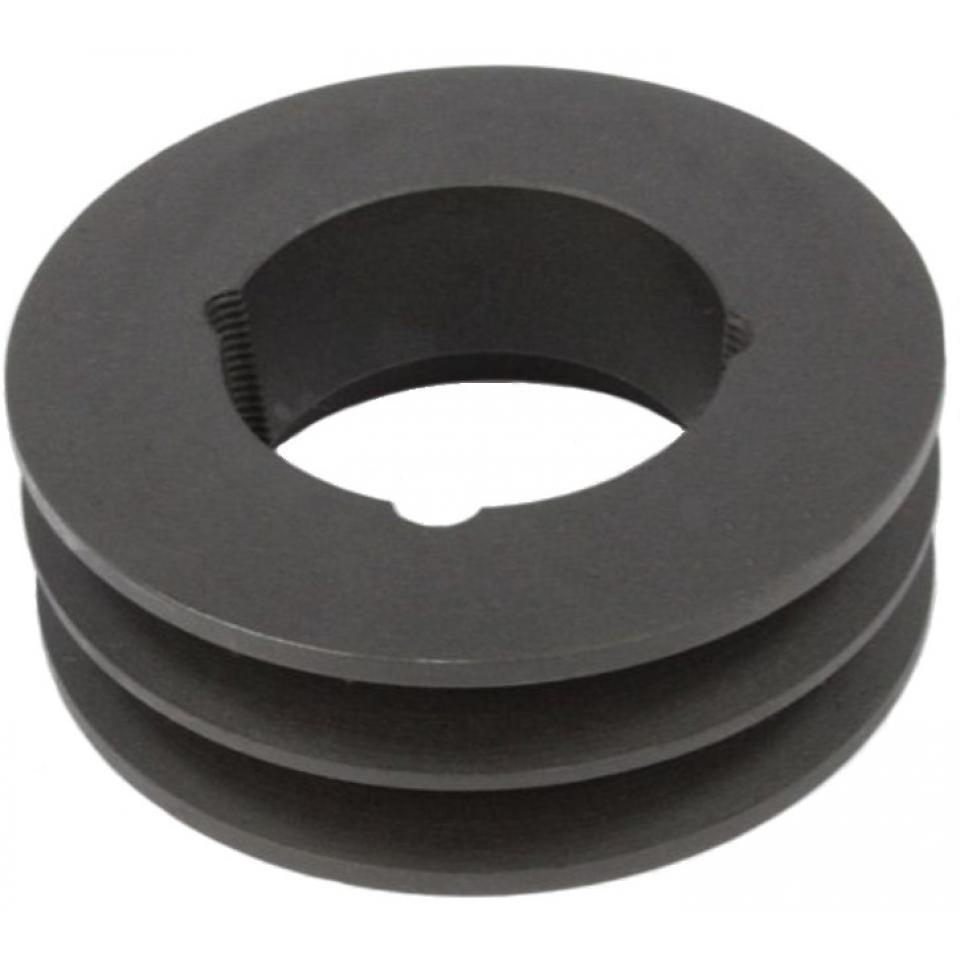SPA132-2 132mm Pitch Diameter 2 Groove Tapered Bush V Pulley