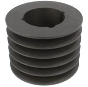 SPA140-5 140mm Pitch Diameter 5 Groove Tapered Bush V Pulley