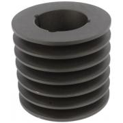 SPA150-6 150mm Pitch Diameter 6 Groove Tapered Bush V Pulley