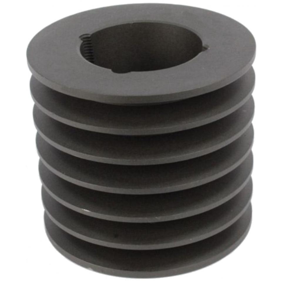 SPA180-6 180mm Pitch Diameter 6 Groove Tapered Bush V Pulley