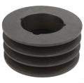 SPA500-3 500mm Pitch Diameter 3 Groove Tapered Bush V Pulley