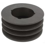 SPA630-3 630mm Pitch Diameter 3 Groove Tapered Bush V Pulley