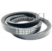 AX25 Dunlop Cogged Wedge Belt
