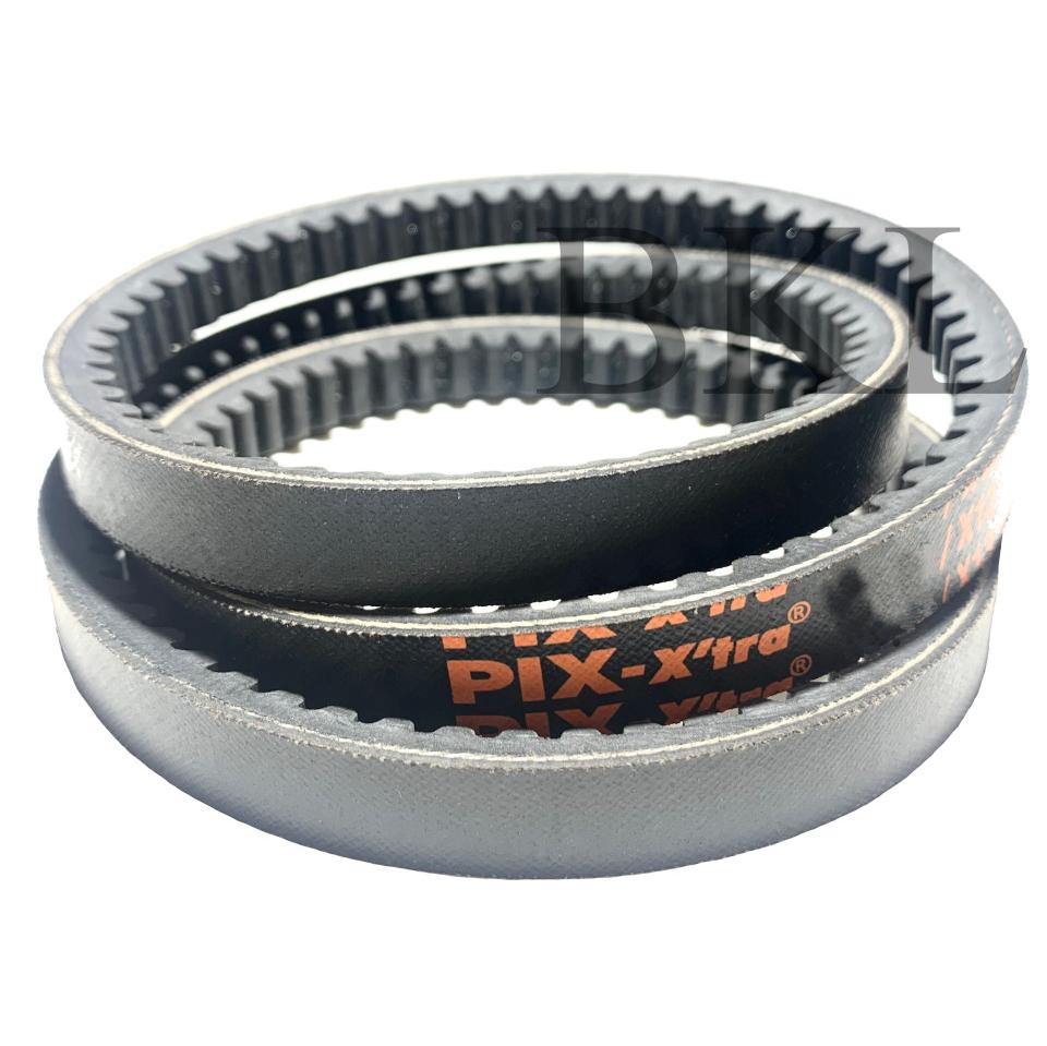 XPB3150 PIX Cogged Wedge Belt, 17mm Top Width, 14mm Thickness, Inside Length 3090mm