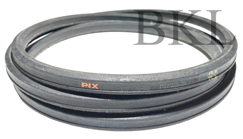 AA101 PIX Hexagonal Double Sided Drive Belt, 13mm Top Width, 10mm Thickness, Inside length 2565mm image 2
