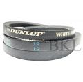 B136 Dunlop White B Section V Belt