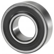 2205E-2RS1KTN9/C3 SKF Sealed Self Aligning Ball Bearing with Tapered Bore 25x52x18mm