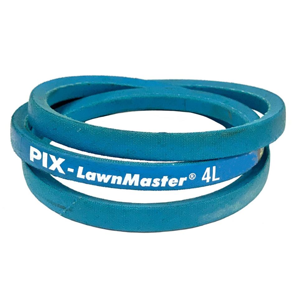 4L1200K PIX Lawn Master 13x8mm Blue Dry Cover Kevlar Wrapped V-Belt
