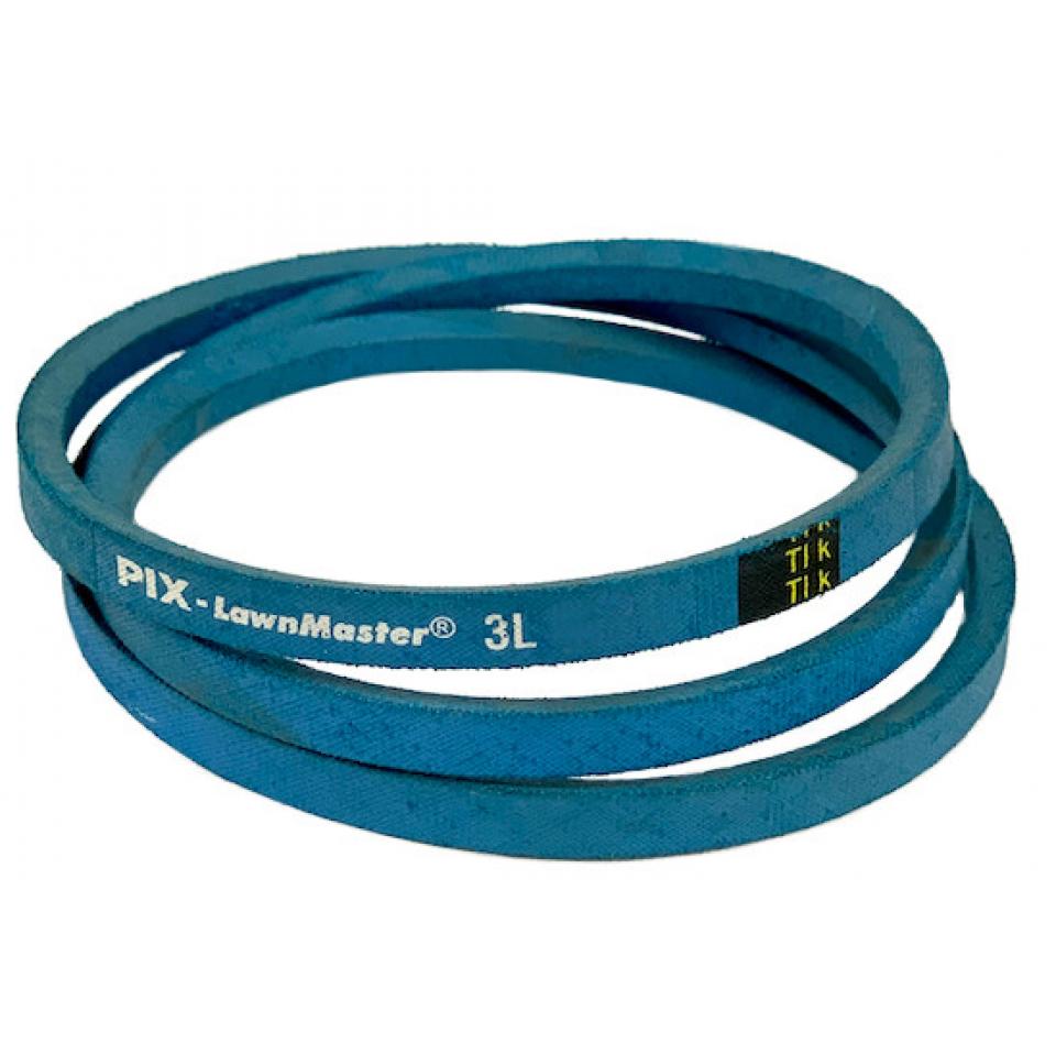 3L360K PIX Lawn Master 10x6mm Blue Dry Cover Kevlar Wrapped V-Belt