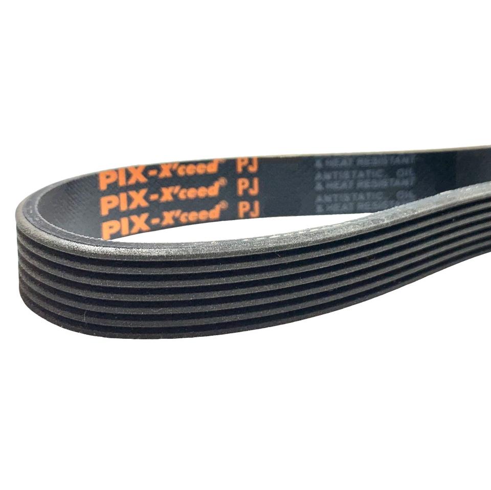 45" Long Poly V Belt 1143mm Choose Number of Ribs J Section 2.34mm 