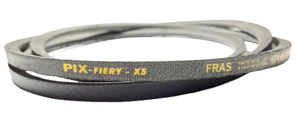 B46 FRAS PIX B Section Fire Resistant V Belt, 17mm Top Width, 11mm Thickness, 1168mm Inside Length image 2