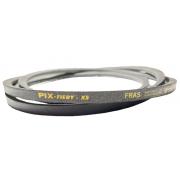 SPA1700 FRAS PIX SPA Section Fire Resistant V Belt, 13mm Top Width, 10mm Thickness, Inside Length 1655mm
