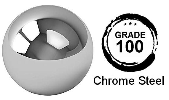 2 Inch Diameter Grade 100 Hardened 52100 Chrome Steel Balls image 2